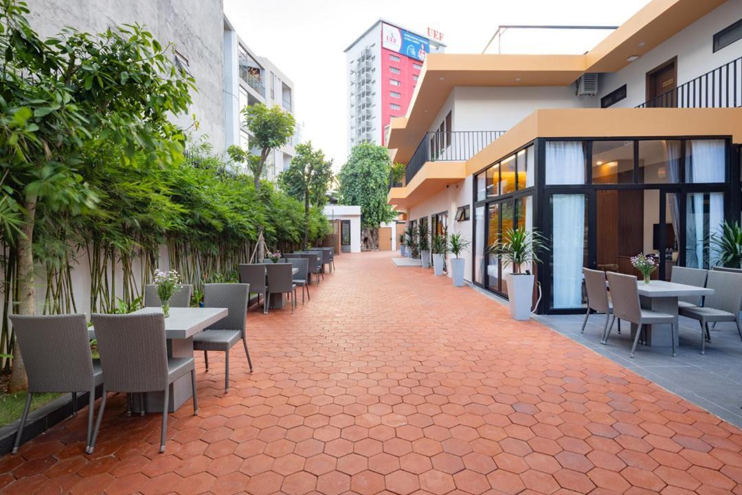 Terracotta Villa Saigon Ho Chi Minh-Byen Eksteriør billede